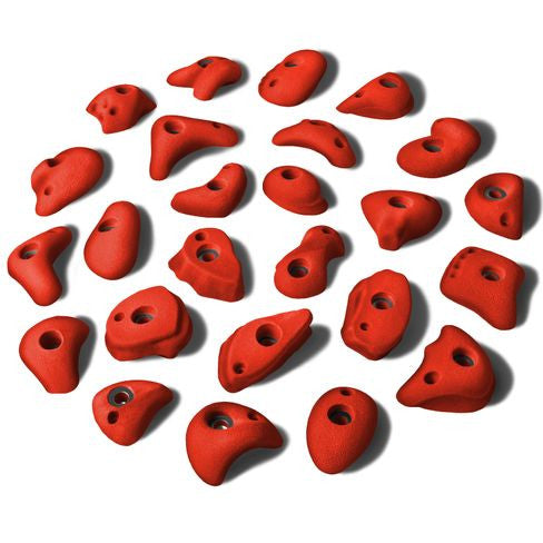 Climbing hold set ALPIDEX 25 SM