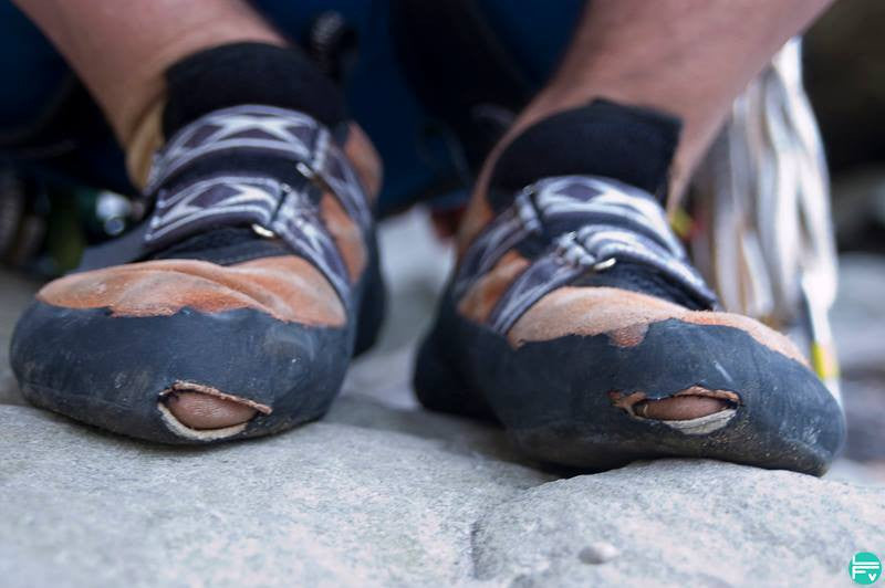 Vertics Shoepatch Flickzeug Kletterschuhe