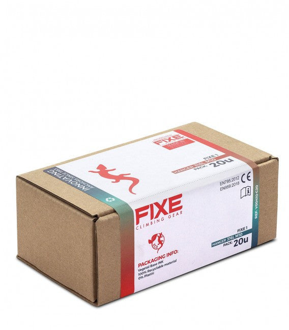 Fixed 1 bolt lug Galvanized, M10 / M12