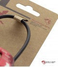 Fixed Miku V2 descender belay device