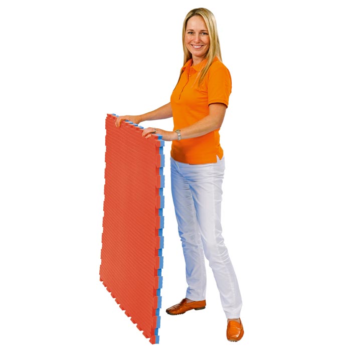Fall protection mats for a fall height of 90 cm