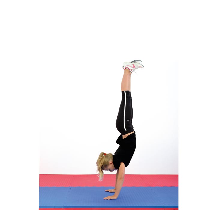 Fall protection mats for a fall height of 90 cm