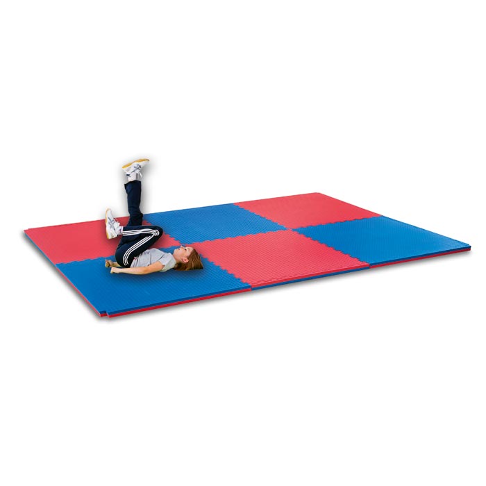 Fall protection mats for a fall height of 90 cm