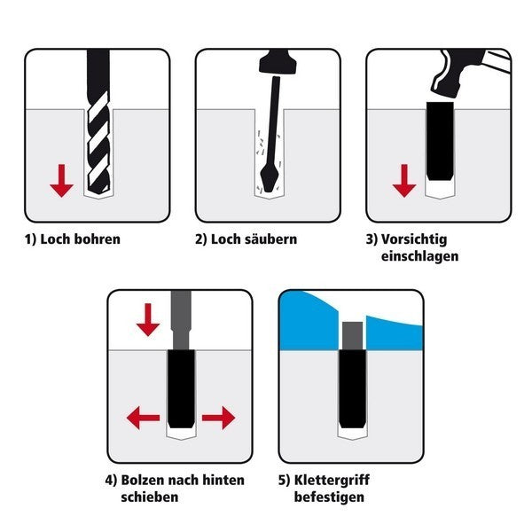 1 Einschlagdübel M 10