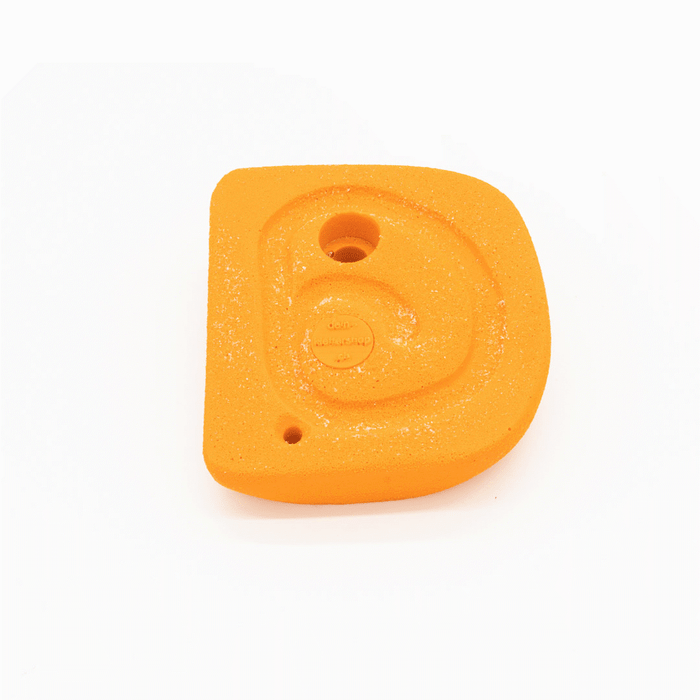 Climbing hold monkey with finger hole