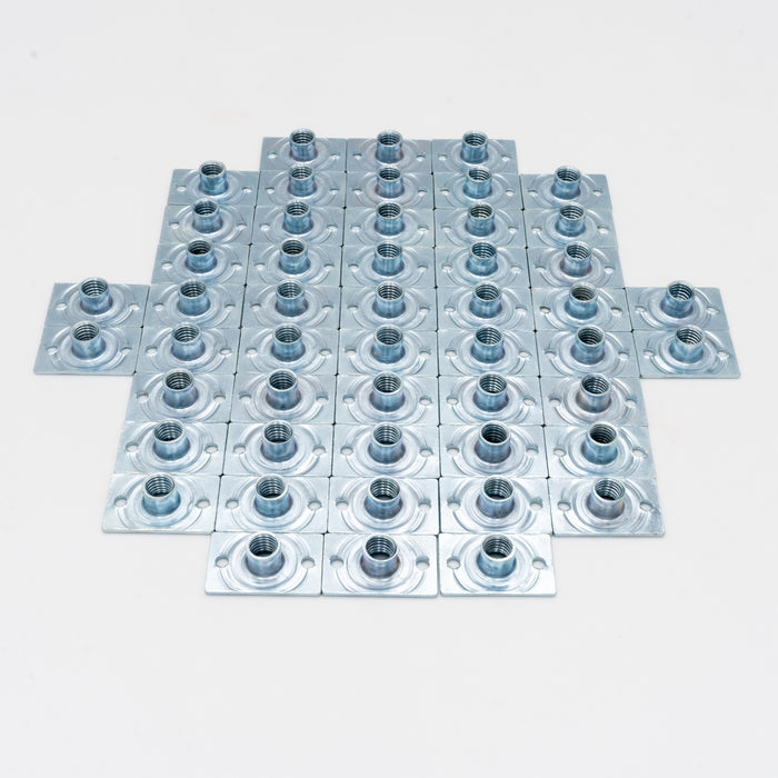 Special drive-in nut M10 "PROFESSIONAL" galvanized
