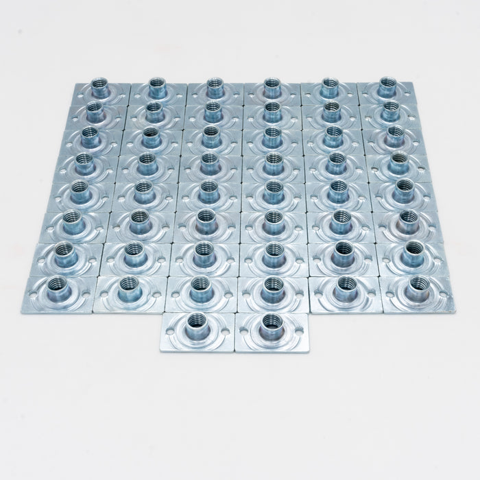 Special drive-in nut M10 "PROFESSIONAL" galvanized
