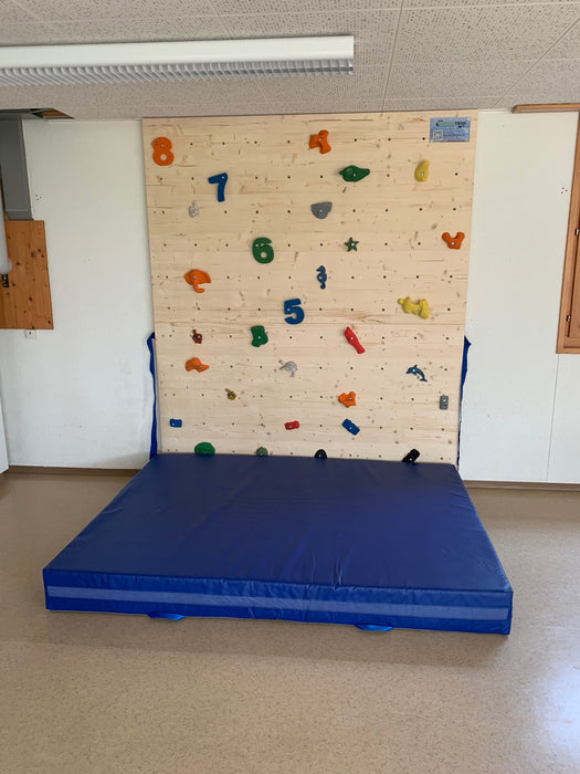 Sperrzolzplatten komplett hergestellt für Kletterwandbau 21 mm Indoor.