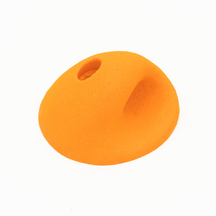Climbing grip groove
