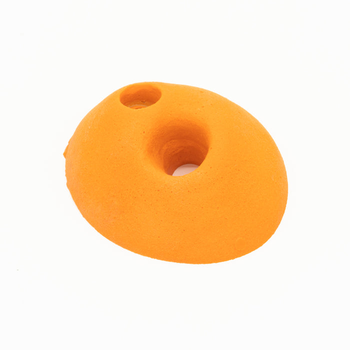 One-finger hole climbing hold