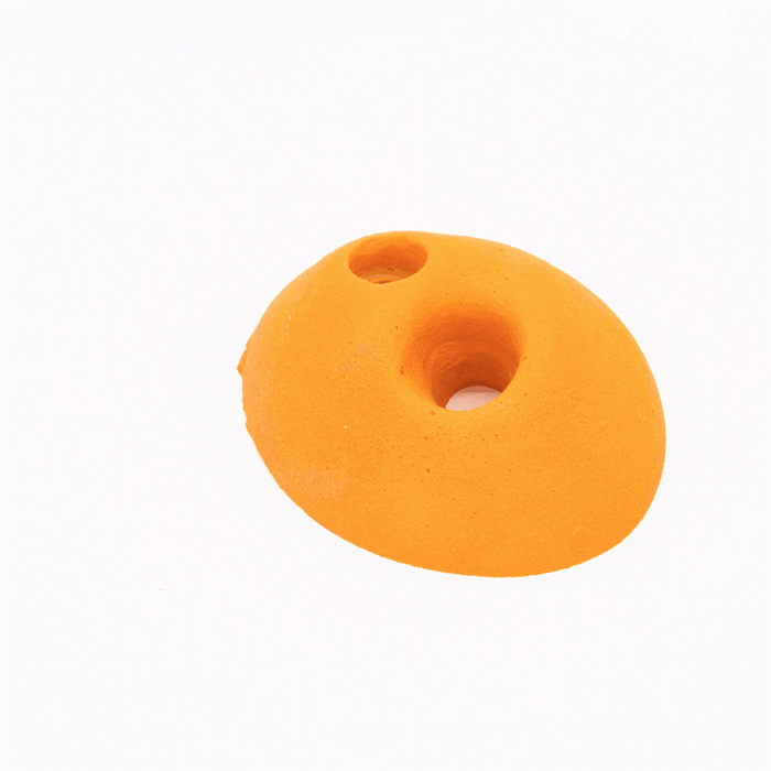 One-finger hole climbing hold