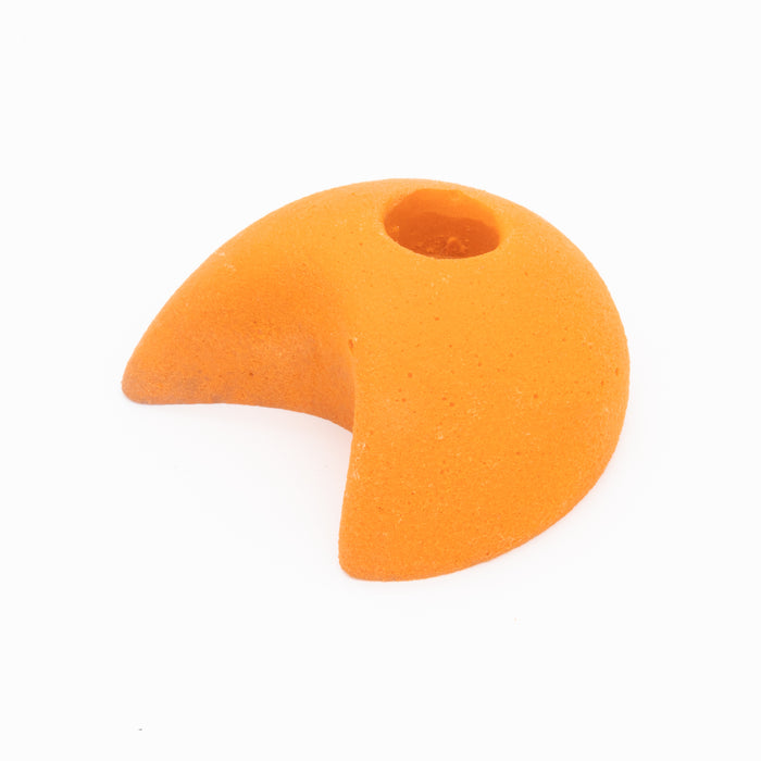 Climbing hold round bar
