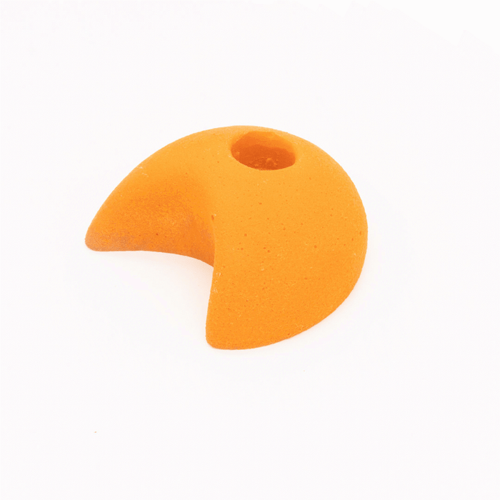 Climbing hold round bar