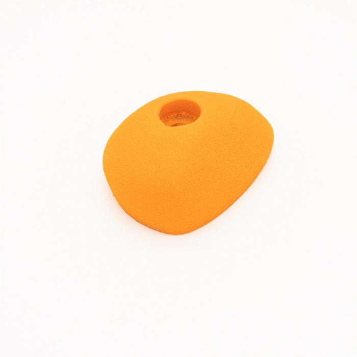 Climbing hold round bar