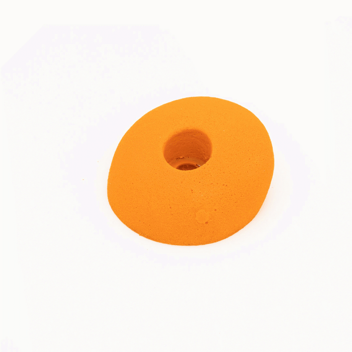 Climbing hold for two or three fingers
