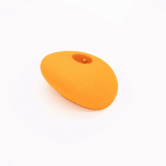 Climbing hold three-four finger cup