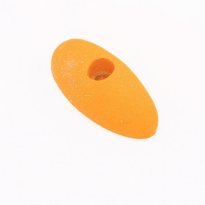 Climbing hold round bar