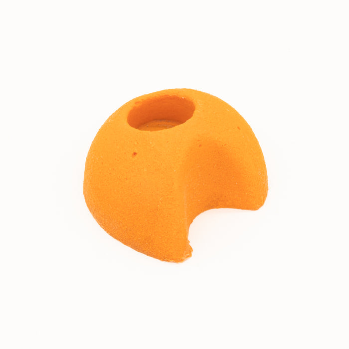 Climbing hold for two or three fingers