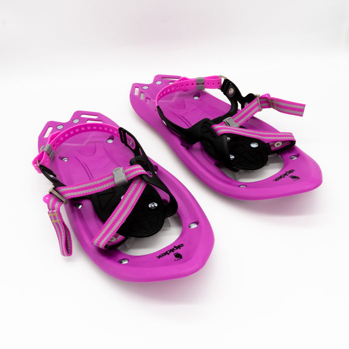 ALPIDEX snowshoes for children in many colors - optionally with or without telescopic poles