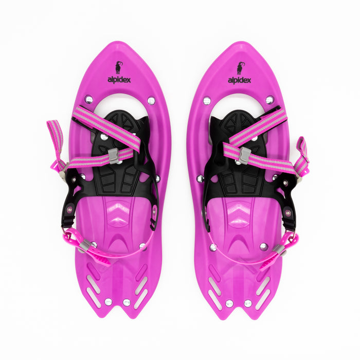 ALPIDEX snowshoes for children in many colors - optionally with or without telescopic poles