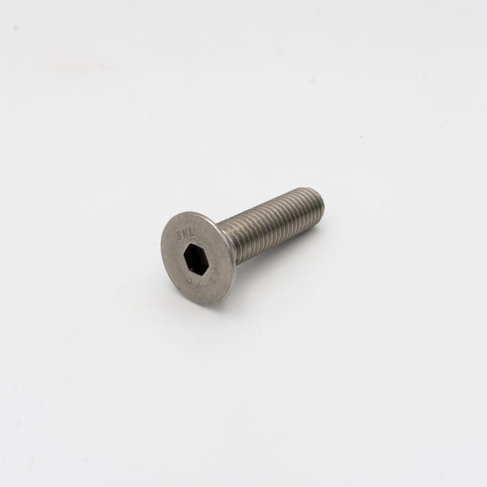 Countersunk screw stainless steel M10 30 mm
