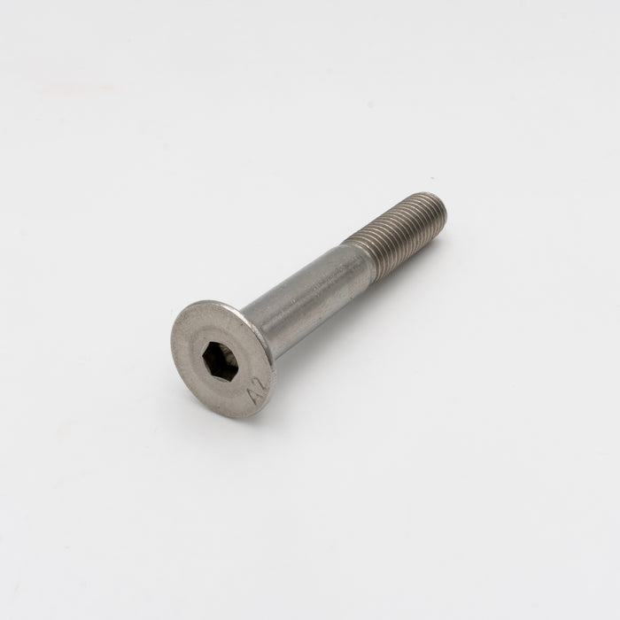 Countersunk screw stainless steel M10 30 mm