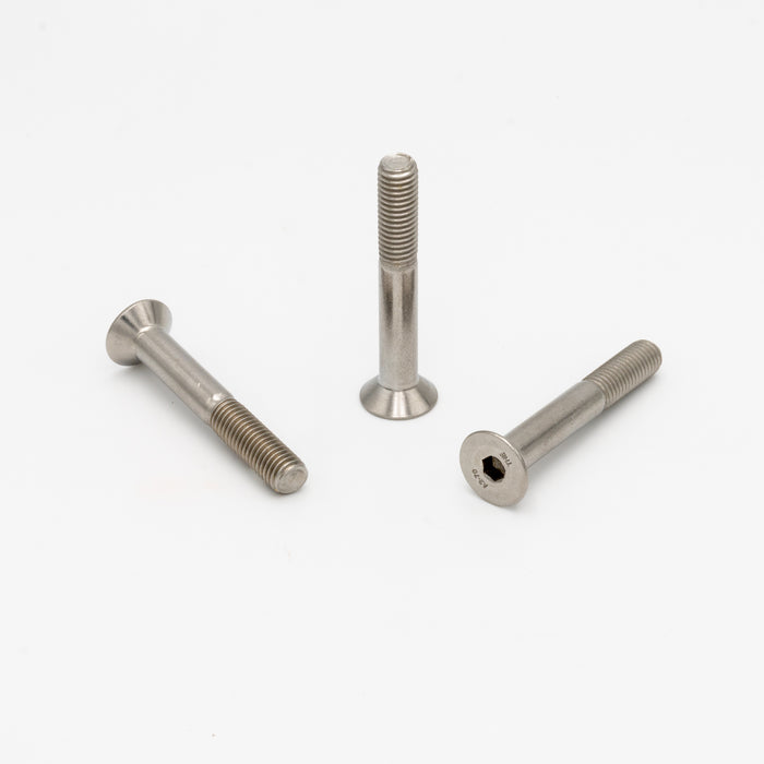 Countersunk screw stainless steel M10 70 mm