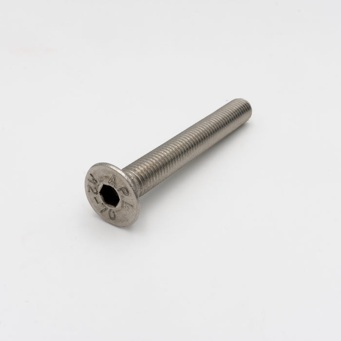 Countersunk screw stainless steel M10 30 mm