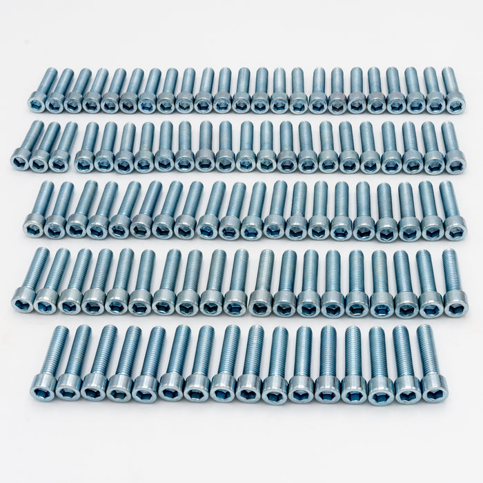 Climbing hold set ALPIDEX 80 XS-XL