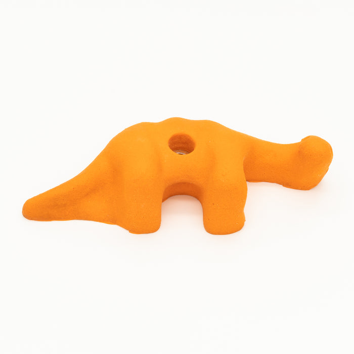 Climbing hold dinosaur