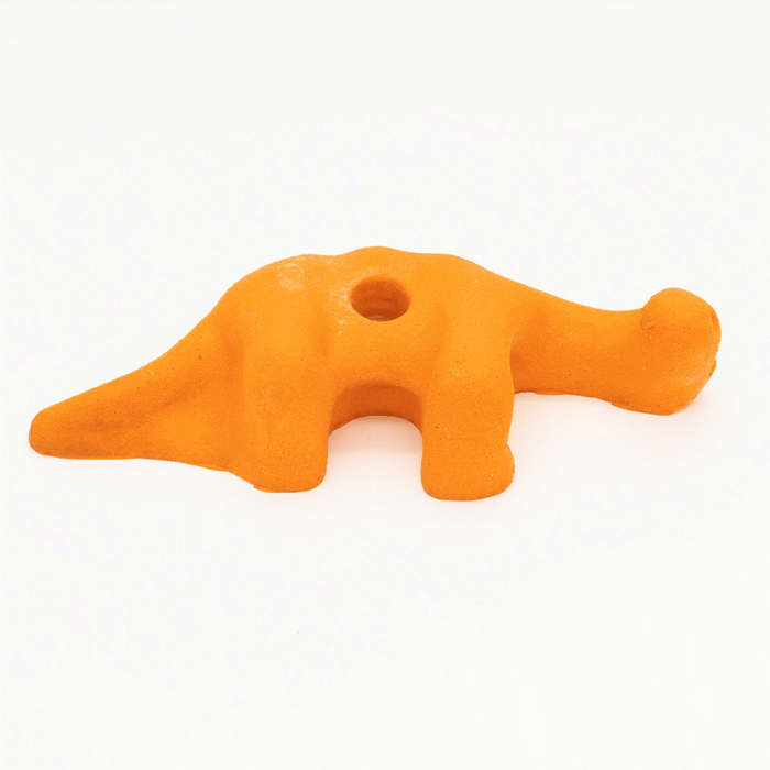 Climbing hold dinosaur
