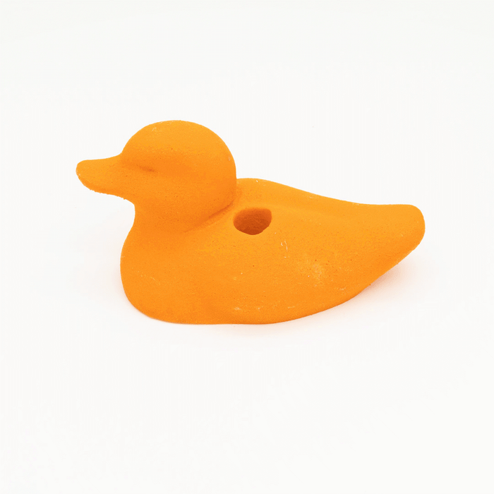 Climbing hold duck