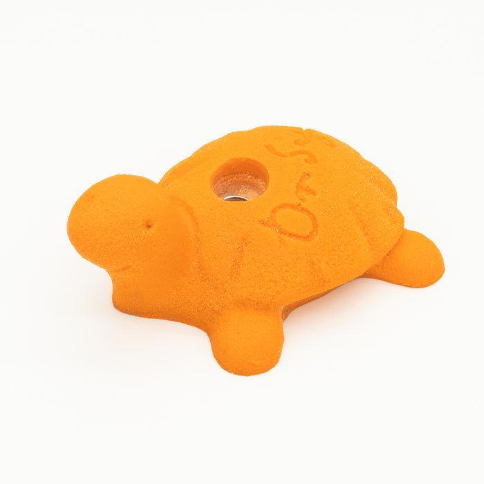 Climbing hold turtle