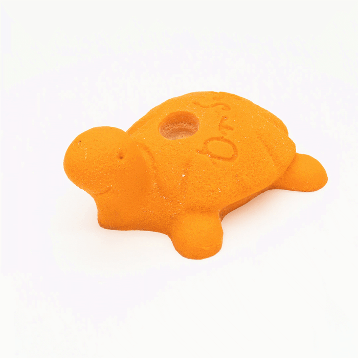 Climbing hold turtle