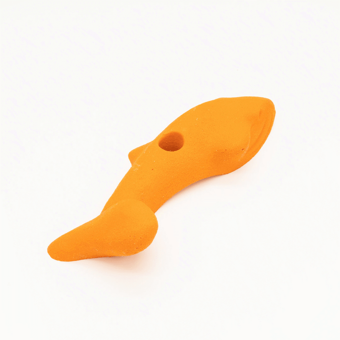 Climbing hold whale