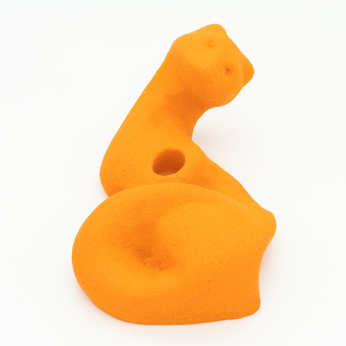 Climbing hold weasel