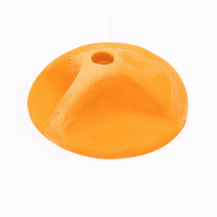 Climbing hold Flat shell for vertical terrain