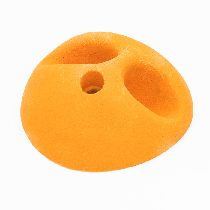Climbing hold 2 three-finger holes