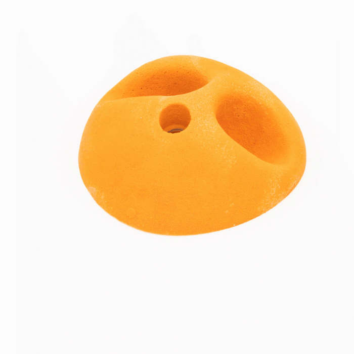 Climbing hold 2 three-finger holes