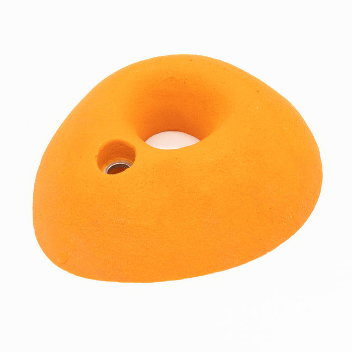 Climbing hold Rounded two-finger hole