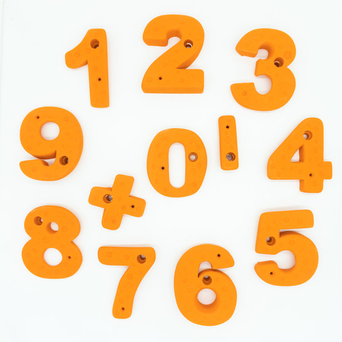 DK Set Climbing Holds Numbers