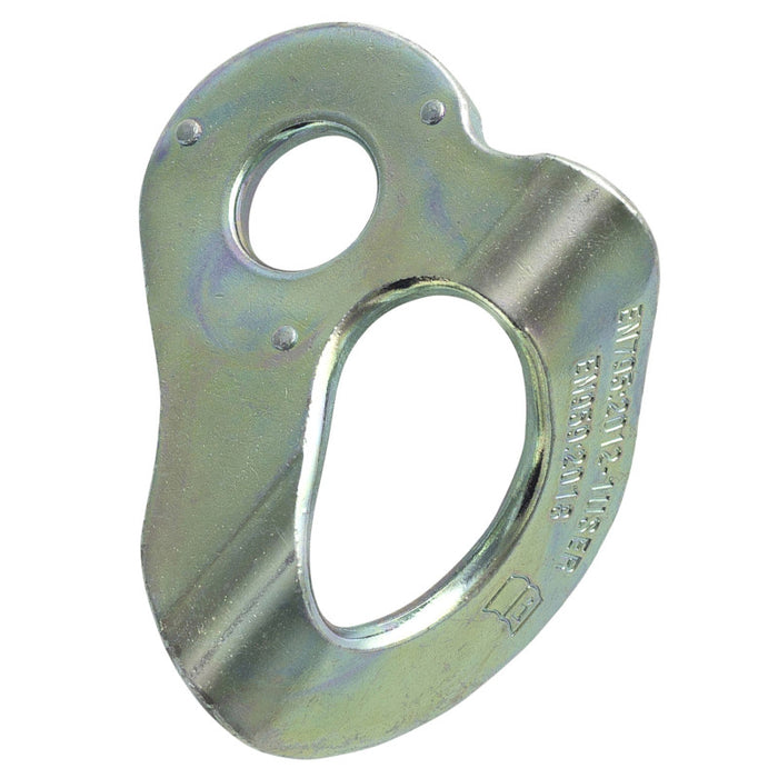 Fixed 1 bolt lug Galvanized, M10 / M12