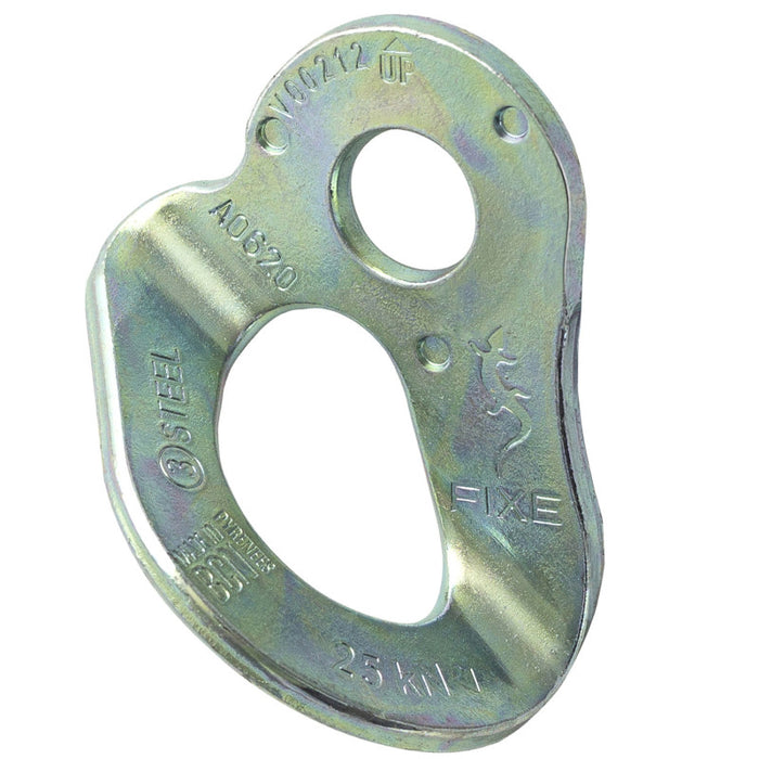 Fixed 1 bolt lug Galvanized, M10 / M12