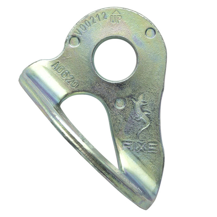 Fixed 1 bolt lug Galvanized, M10 / M12
