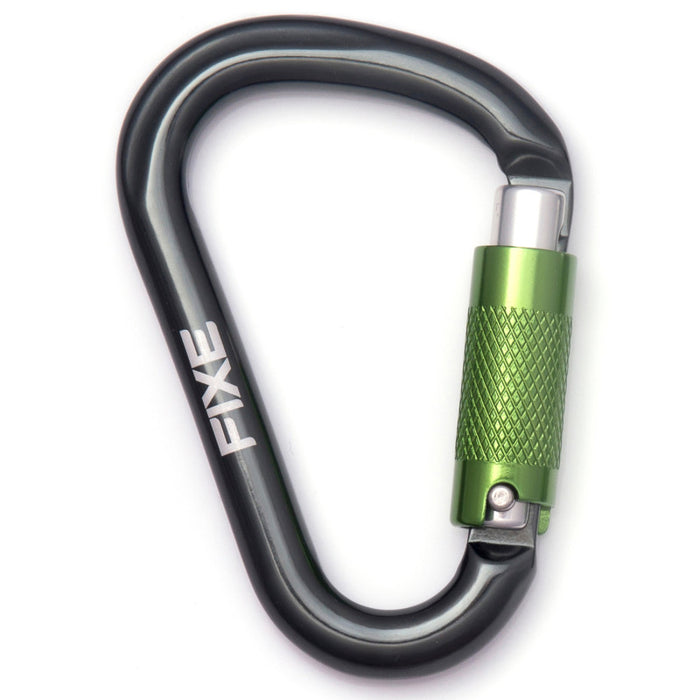 Fixed carabiner Lotus - HMS 3-Lock