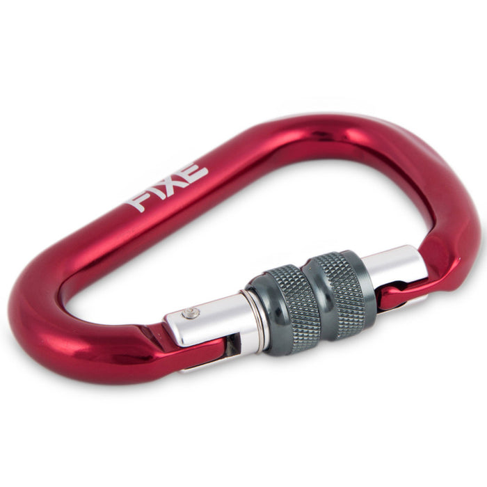 Fixed carabiner Lotus Stone HMS 3P closure