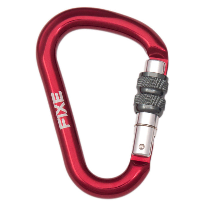 Fixed carabiner Lotus Stone HMS 3P closure