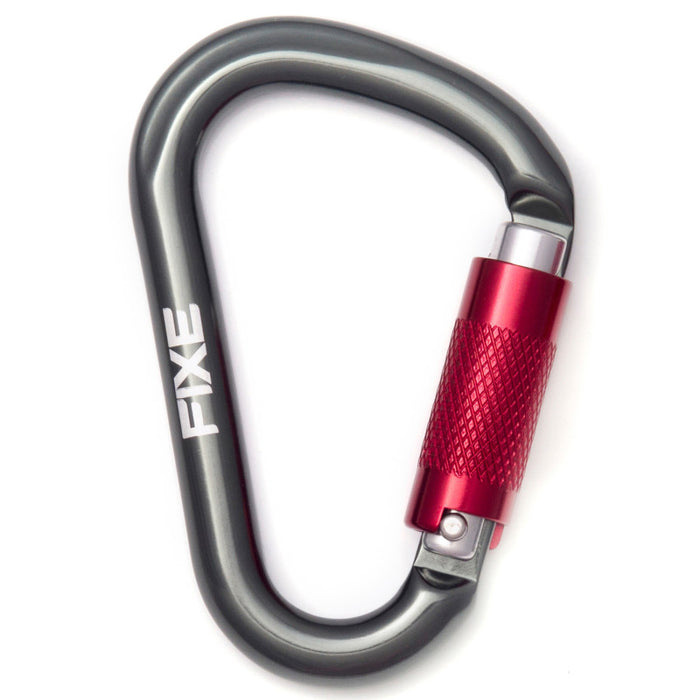 Fixed carabiner Lotus Stone - HMS 2P closure