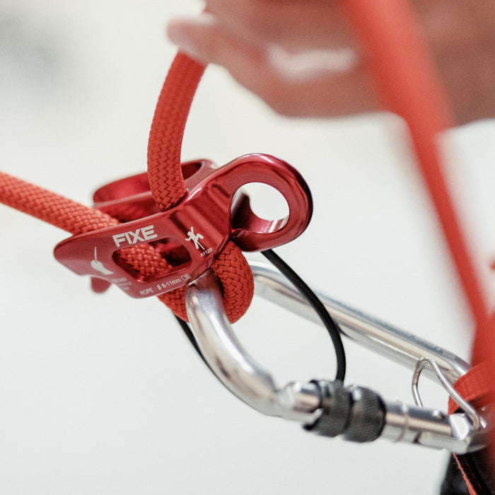 Fixed Miku V2 descender belay device