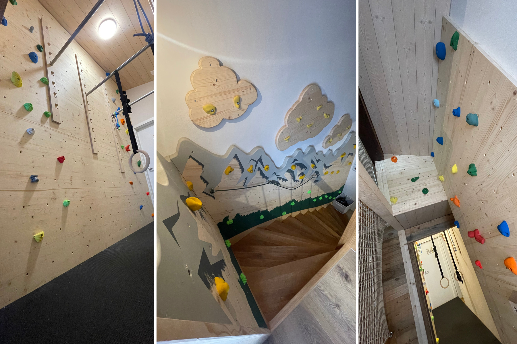 Indoor Kletter-Paradies - 22 m2